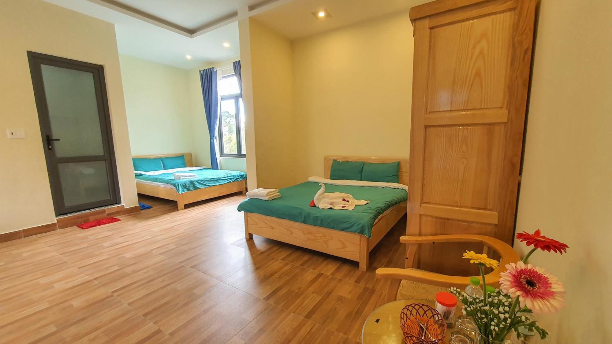 Van Tien Tv Hotel Da Lat- Ttn Hotel Экстерьер фото
