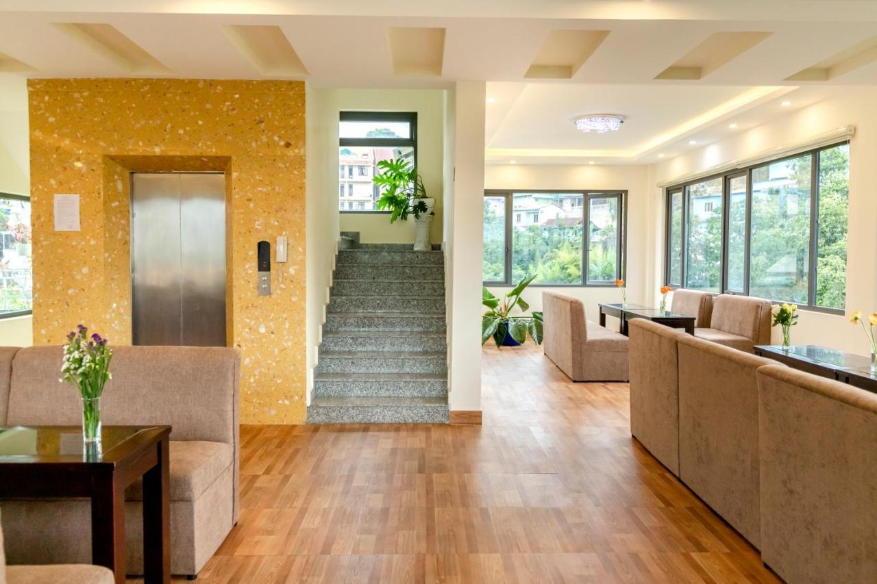 Van Tien Tv Hotel Da Lat- Ttn Hotel Экстерьер фото