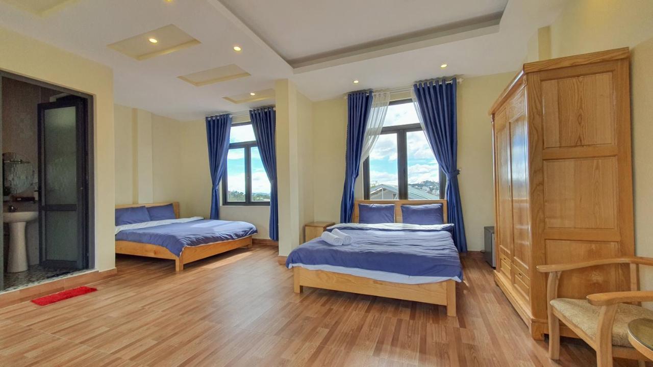 Van Tien Tv Hotel Da Lat- Ttn Hotel Экстерьер фото