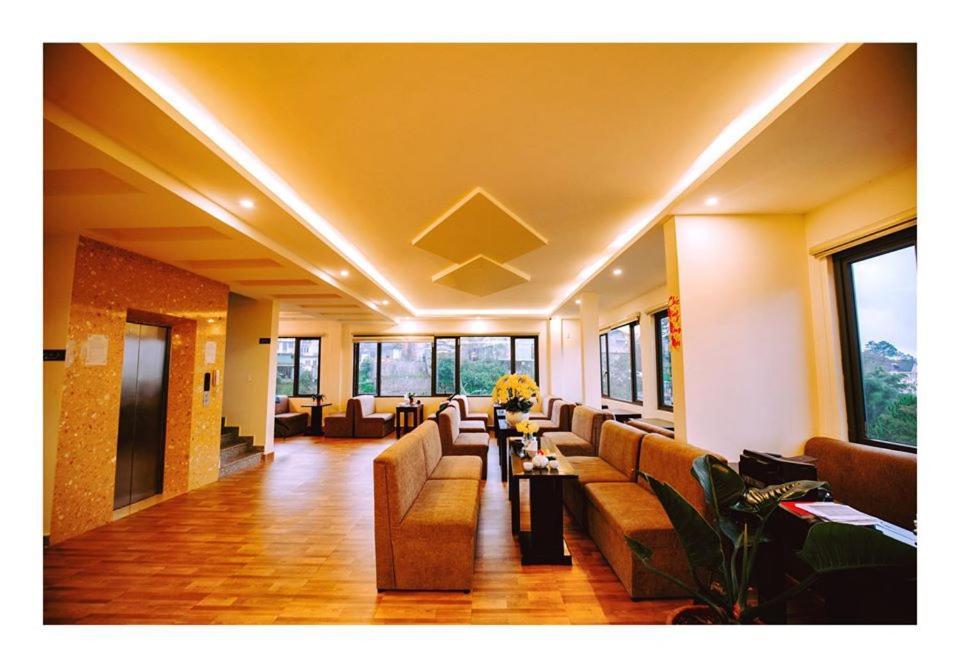 Van Tien Tv Hotel Da Lat- Ttn Hotel Экстерьер фото